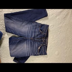 American Eagle high rise jegging jeans